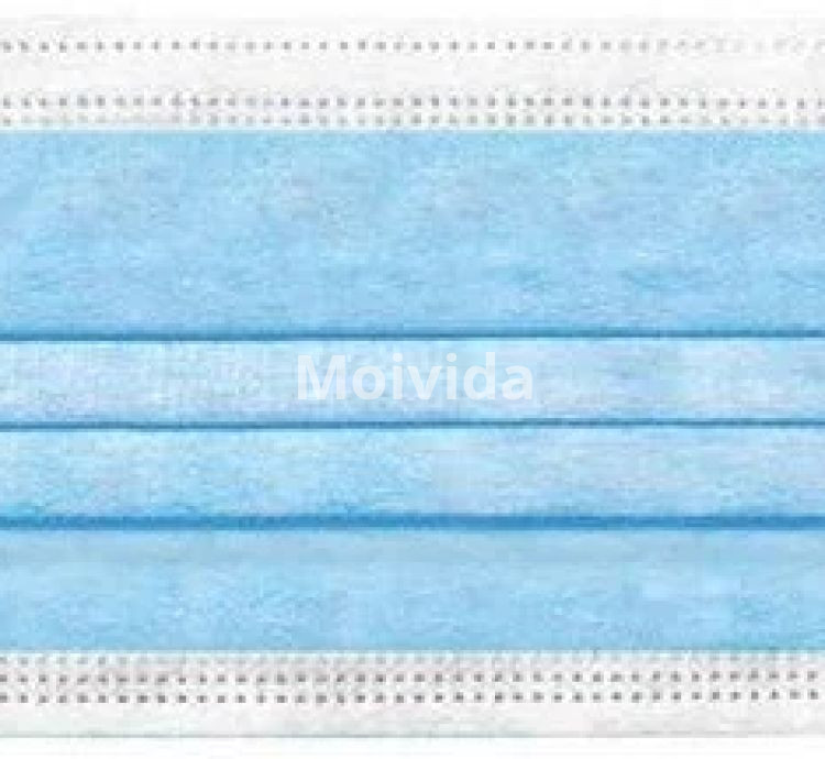 SG Health 3-Ply Surgical Face Mask Melt-Blown Layer Medical Pack of 50