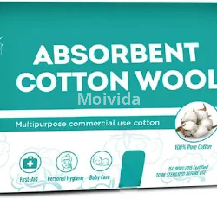 PharmEasy Surgical Absorbent Cotton Roll 200gm High-Absorbency Wool