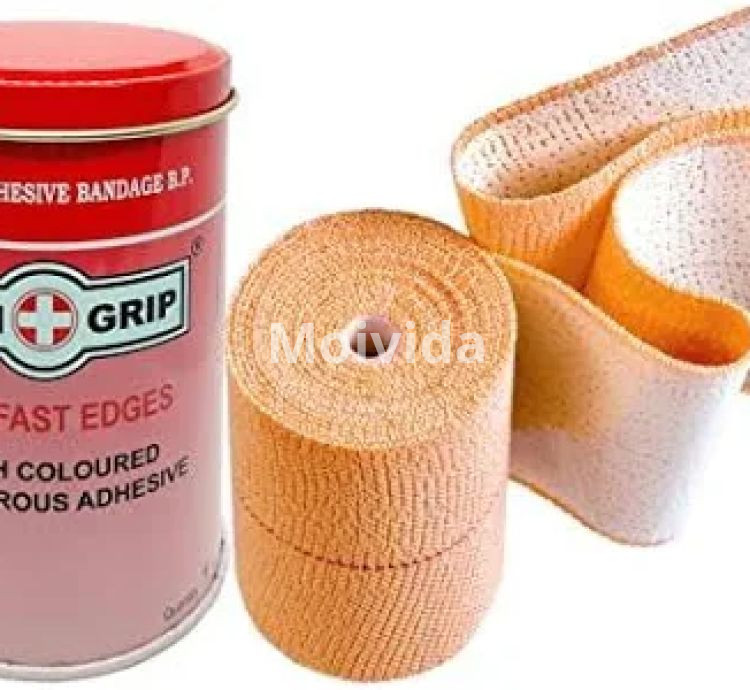 Medigrip Elastic Adhesive Bandage 10cm x 4cm Compression Support