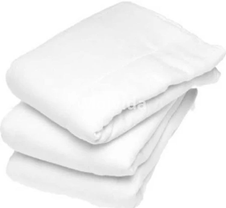 KCK Absorbent Gauze Cloth Premium Cotton White Non-Sterile Gauze