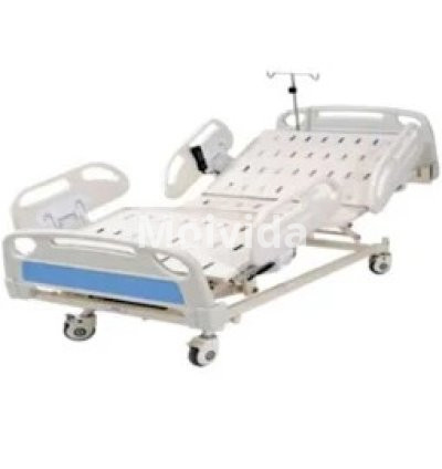 Tychemed Deluxe 5-Function ICU Bed TM-5FB-DEL Motorized Patient Cot