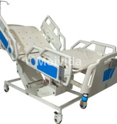 Goswami Hospitech 5-Function Electric ICU Bed Premium Patient Cot 3