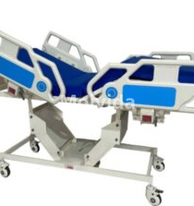 Goswami Hospitech 5-Function Electric ICU Bed Premium Patient Cot