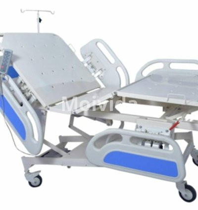 Medicom 5 Function Motorised ICU Bed – Premium Electric Hospital Bed