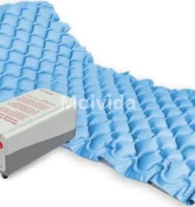 EasyCare Anti-Decubitus Bubble Mattress with Air Pump – Bedsore Prevention