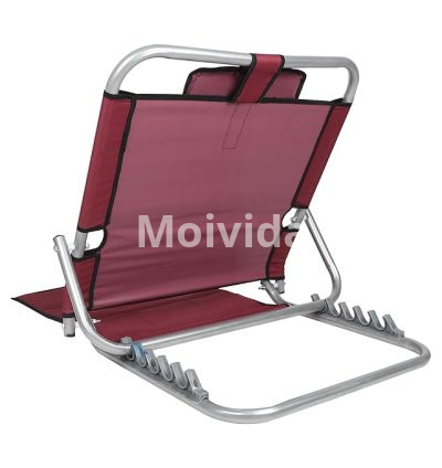 Kossto Adjustable Hospital Back Rest 5-Position Foldable Support