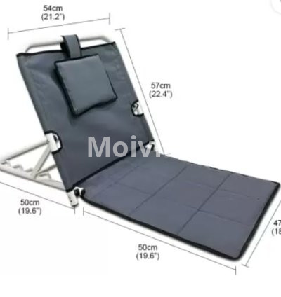 Hospital Adjustable Back Rest Reclining Support for Patient Recovery
