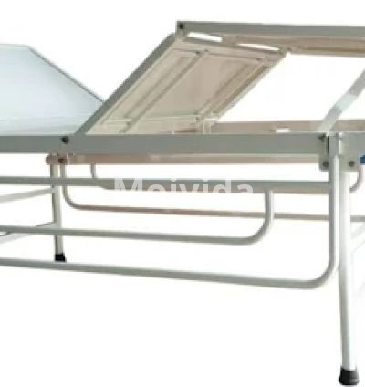 Janak by MF Manual Hospital Bed Full Fowler with Elevation Function