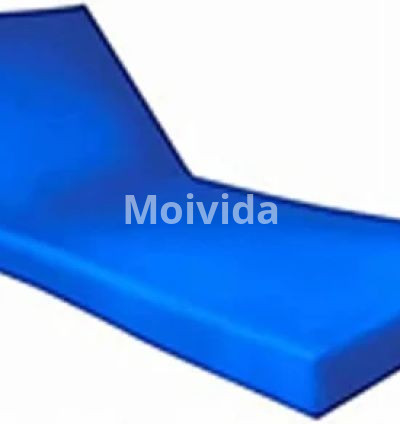 Samnantools 3-Inch Latex Foam Foldable Semi Fowler Hospital Mattress