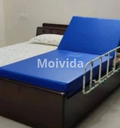 Samnantools 3-Inch Latex Foam Foldable Semi Fowler Hospital Mattress