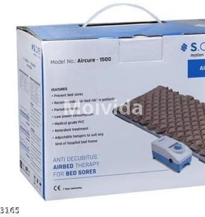 S.Cure Medical Air Bed – Anti-Decubitus / Anti-Bedsore Mattress with Pump