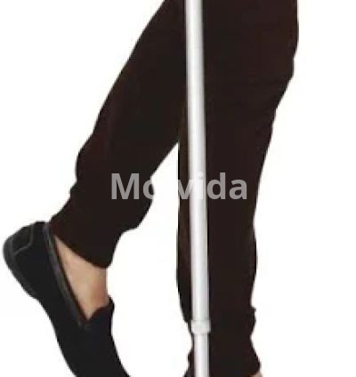 EXCLIQ Walking Stick Tripod Adjustable Lightweight Aluminum Walking Aid 3