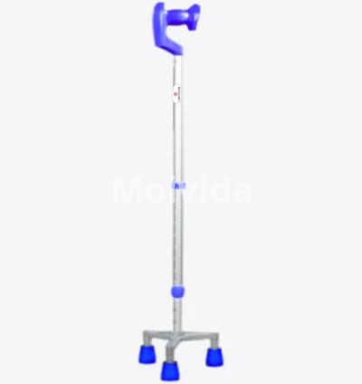 Medvance Walking Stick Tripod – Lightweight Aluminum Adjustable Walking Aid