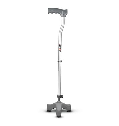 Vissco Avanti L-Shape Tripod Walking Stick Lightweight Mobility Aid