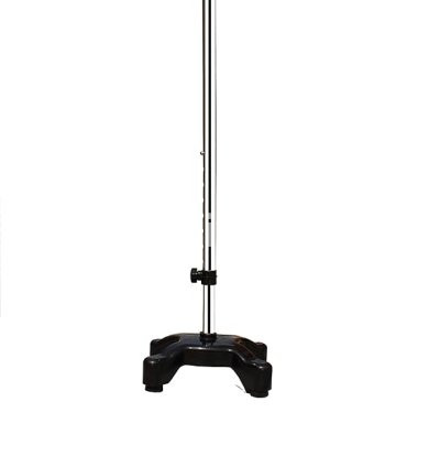 KDS Surgical 4-Leg Quadripod Walking Stick Height-Adjustable Iron Aid