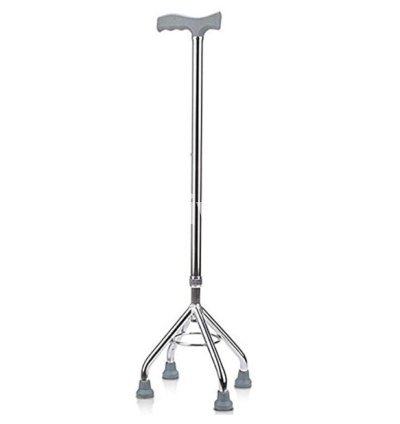 TAN45 4-Leg Quadripod Walking Stick Adjustable Aluminium Walking Aid