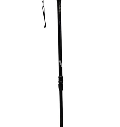 Heal N Care Adjustable Walking Stick Single-Leg Steel Cane for Seniors