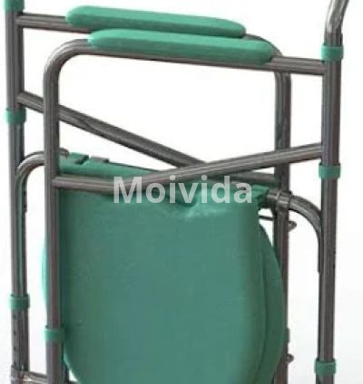 Tynor Commode Chair Adjustable Foldable Toilet Aid for Elderly Patients 3