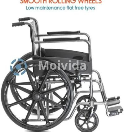 KosmoCare Pride Self-Propelling Commode Wheelchair with Detachable Seat