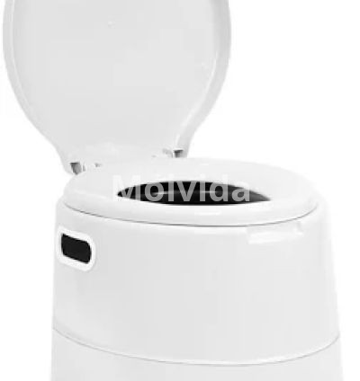 KosmoCare Portable Commode Toilet Stool – Lightweight Toilet Chair for Patients