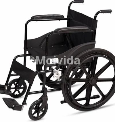 VMS Careline Select Plus Foldable Manual Wheelchair for Adults 3