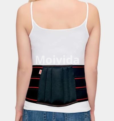 Dr. Ortho Lumbo Sacral Support Belt Adjustable Back Pain Relief for Spine