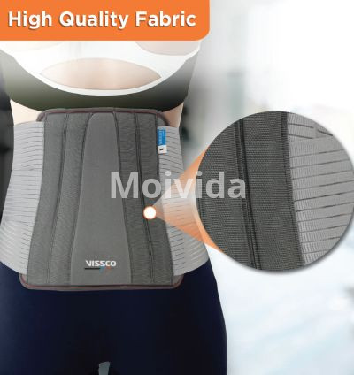 Vissco Core Lumbo Sacral Belt Lumbar Spine Support for Pain Relief