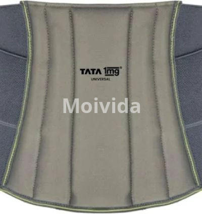 TATA 1MG Lumbar Sacral Belt Back Pain Relief Spine Support with Splints