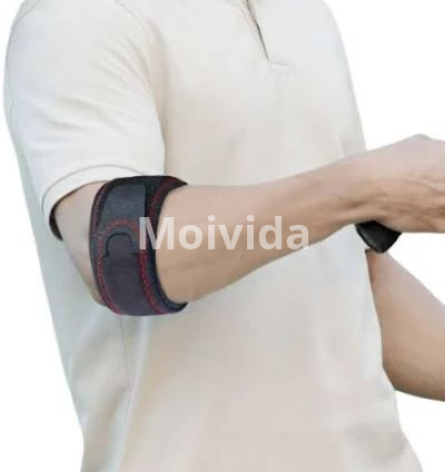 Hansaplast Active Tennis Elbow Support Adjustable Compression Strap
