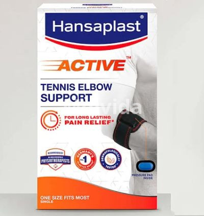 Hansaplast Active Tennis Elbow Support Adjustable Compression Strap