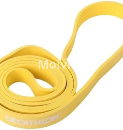 Decathlon Corength 25kg Yellow Resistance Band for Strength Workouts