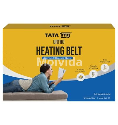 1MG Tata Electric Heating Belt with 3 Heat Settings for Pain Relief