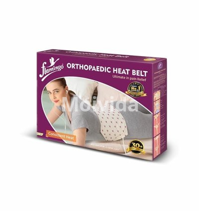 Flamingo Electric Heating Pad Pain Relief Belt with Temperature Control