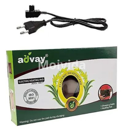 Advay Electric Heating Pad – Controlled Heat Pain Relief