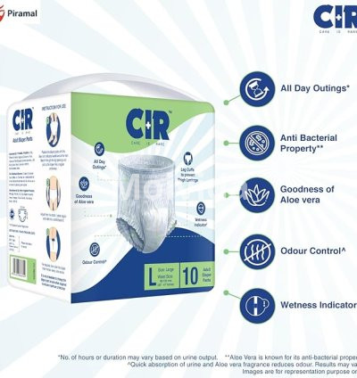 CIR Adult Diaper Pants Large 10-Hour Absorption with Odour Control 3
