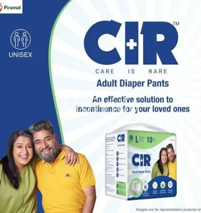 CIR Adult Diaper Pants Large 10-Hour Absorption with Odour Control