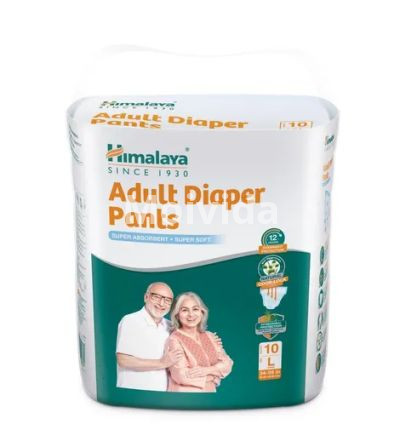 Himalaya Adult Diaper Pants Large Anti-Rash Comfort with Odour Lock