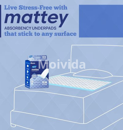 Dignity Mattey Disposable Underpads 60×90 cm Super Absorbent Protector 4