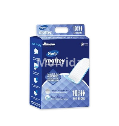 Dignity Mattey Disposable Underpads 60×90 cm Super Absorbent Protector
