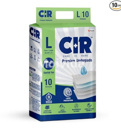 CIR Premium Underpads Large 90×60 cm Waterproof Leak-Proof Protector