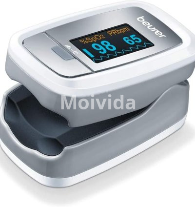 Beurer PO30 Fingertip Pulse Oximeter Accurate SpO2 & Pulse Rate Monitor