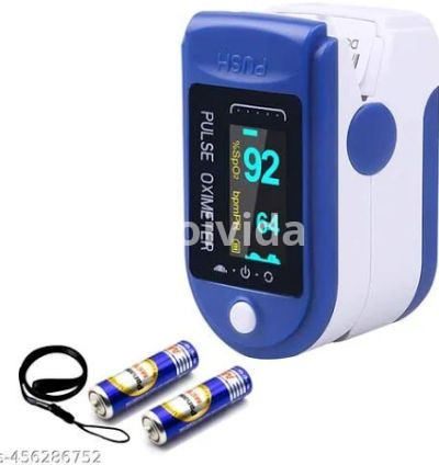 TFT Finger Oximeter LED Display Pulse Monitor for Oxygen & Heart Rate