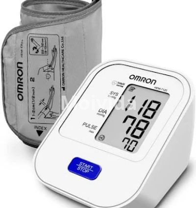Omron HEM-7120 Automatic Blood Pressure Monitor with Intellisense