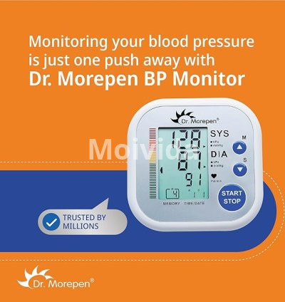 Dr. Morepen BP-02 Automatic Digital Blood Pressure Monitor 4