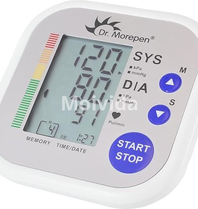Dr. Morepen BP-02 Automatic Digital Blood Pressure Monitor