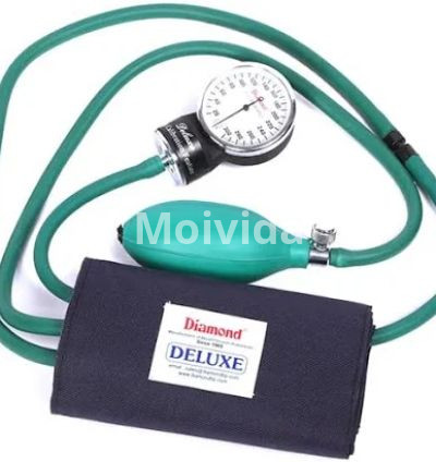 Diamond Dial Deluxe Manual BP Monitor BPDL250 for Accurate Readings