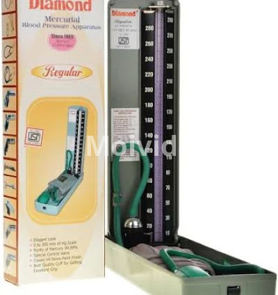 Diamond Mercurial Regular BP Monitor Professional Manual Apparatus