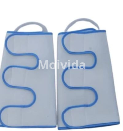 VSUREMED DVT Pump Calf Sleeves Universal Compression Sleeves Pair