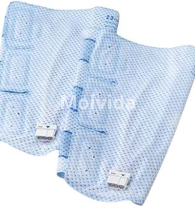 Kendall SCD Comfort Knee Sleeves 5-Pair Pack for Compression Therapy