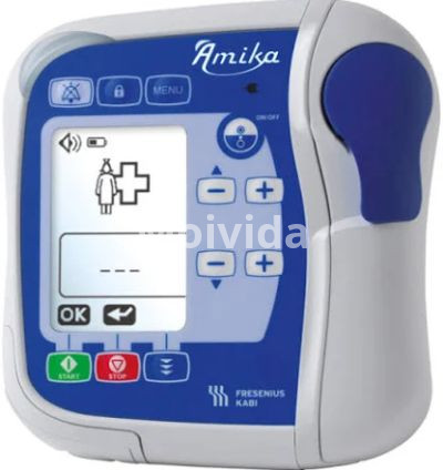 Amika Feeding Pump – Safe, Intuitive & Reliable Enteral Nutrition Pump by Fresenius Kabi